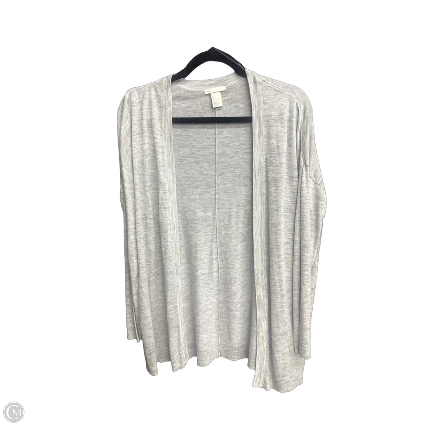 Cardigan By H&m In Grey, Size: L