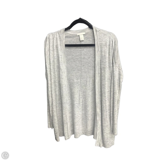 Cardigan By H&m In Grey, Size: L