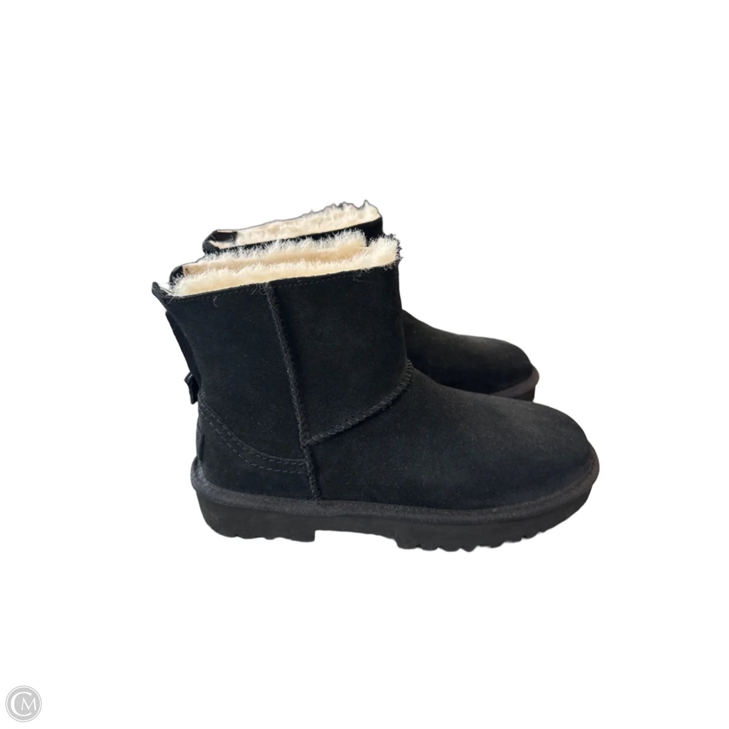 Boots Designer By Ugg In Black, Size: 5