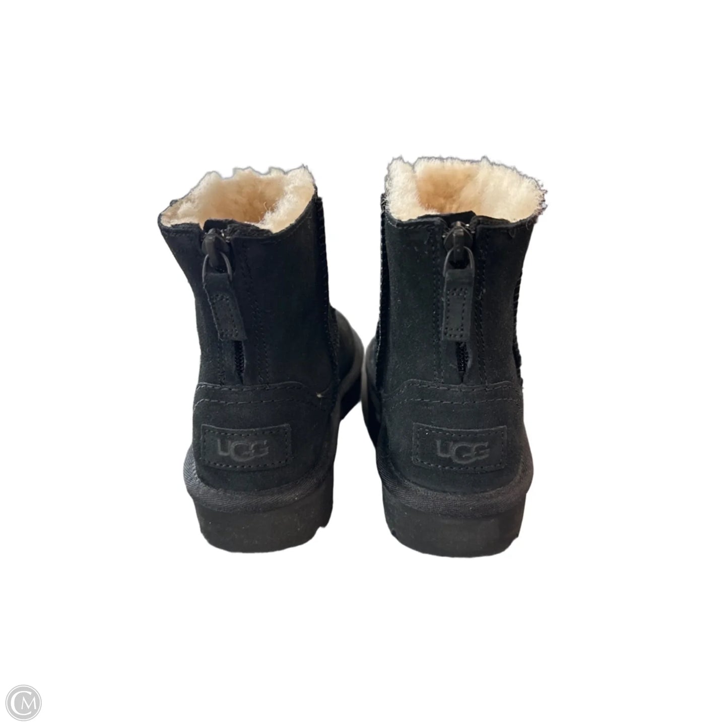 Boots Designer By Ugg In Black, Size: 5