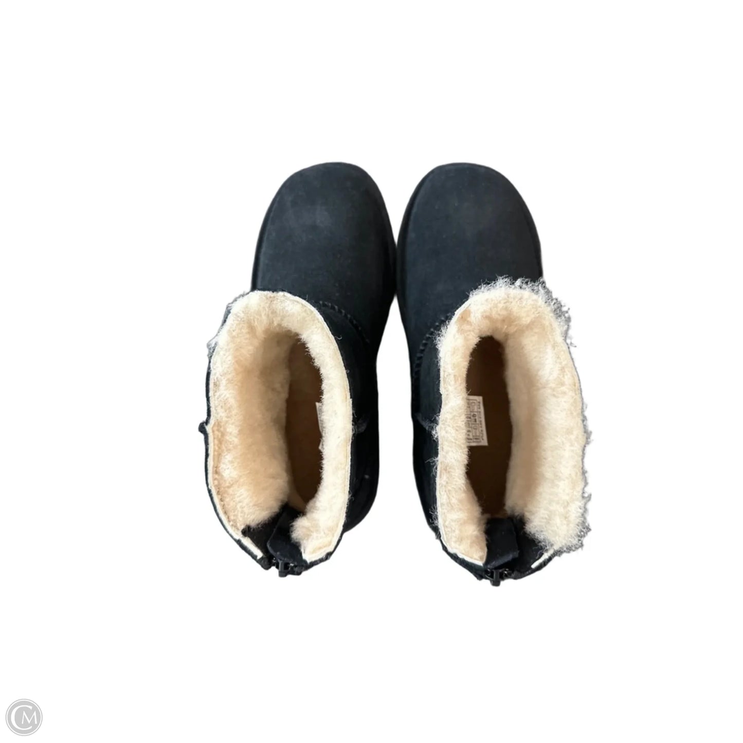 Boots Designer By Ugg In Black, Size: 5