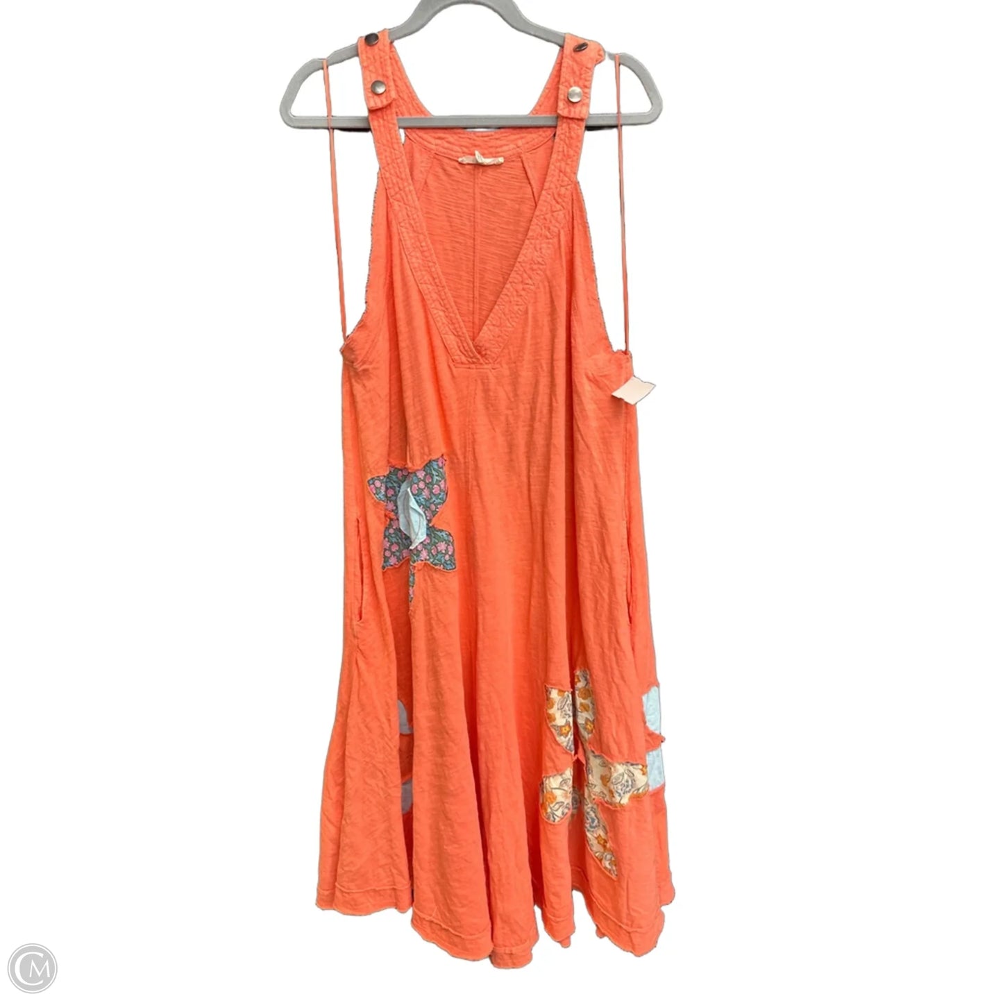 Jumpsuit By Clothes Mentor In Coral, Size: Xl
