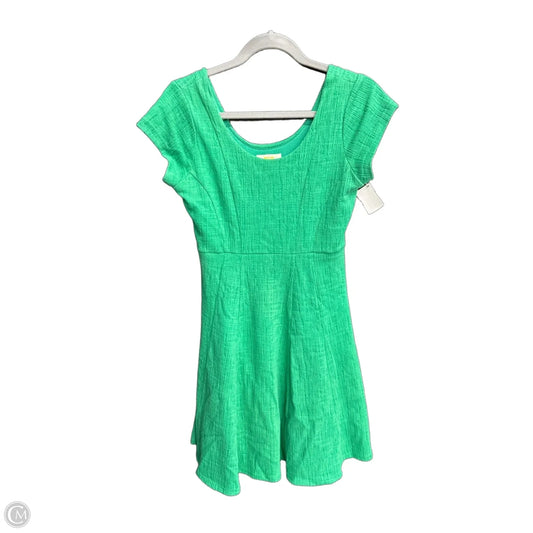 Dress Casual Short By Maeve In Green, Size: Xs