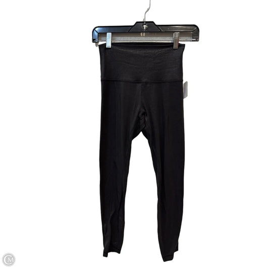 Athletic Leggings By Lululemon In Black, Size: S