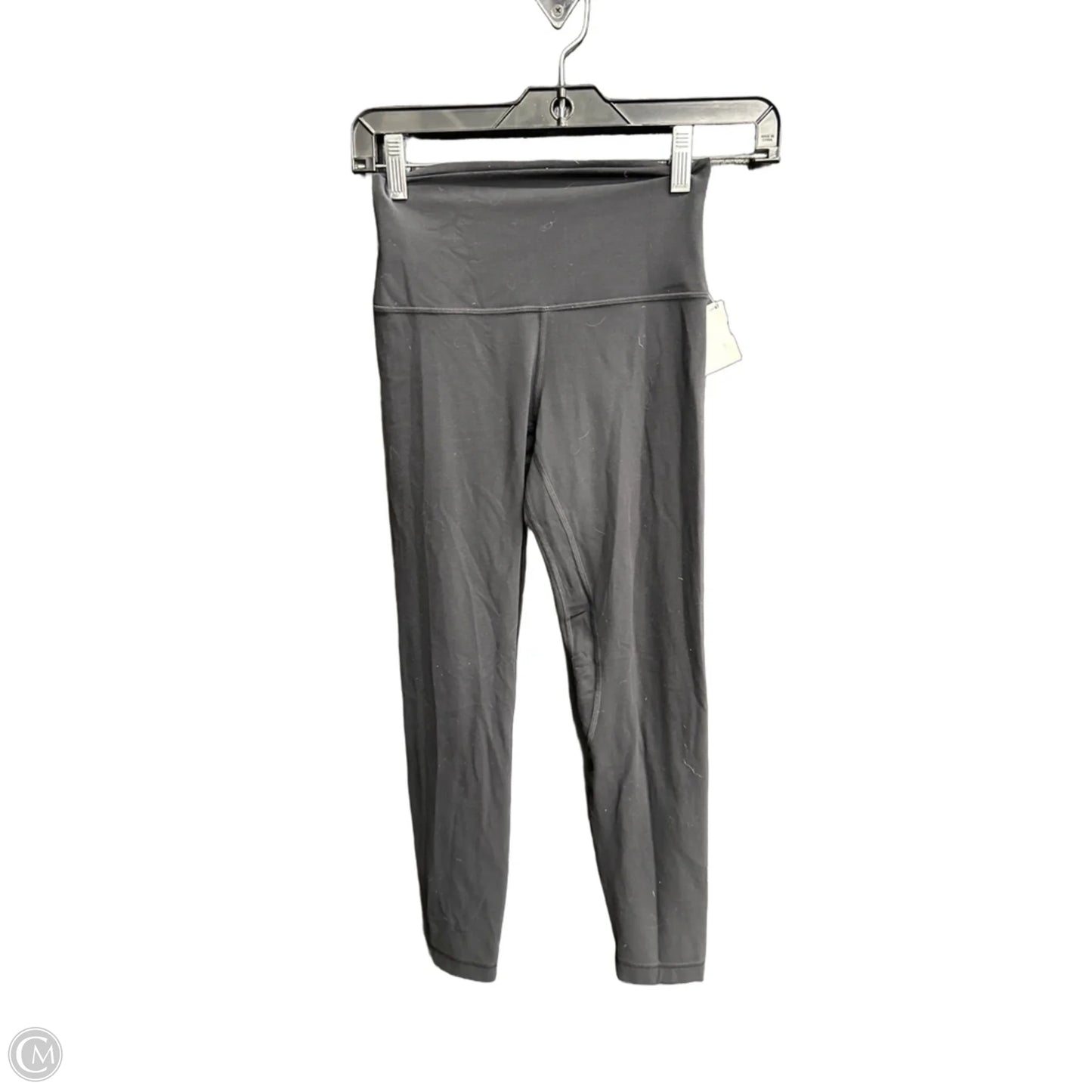 Athletic Leggings By Lululemon In Black, Size: 4