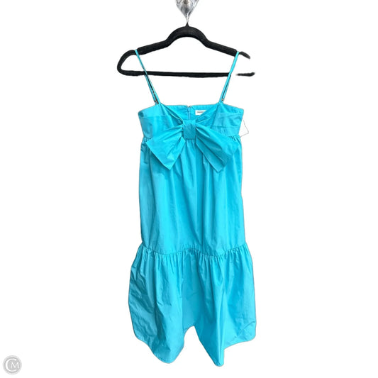 Dress Casual Midi By Amanda Uprichard In Blue, Size: S