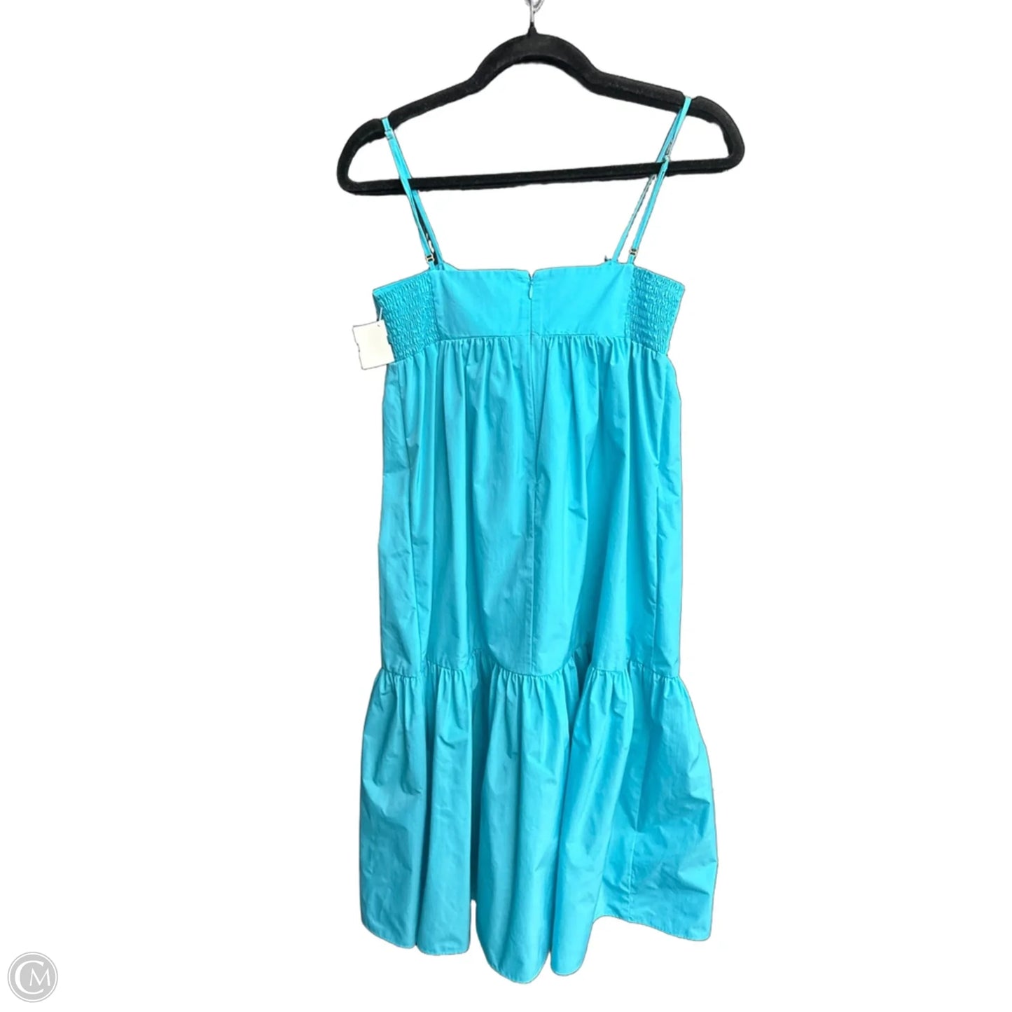 Dress Casual Midi By Amanda Uprichard In Blue, Size: S
