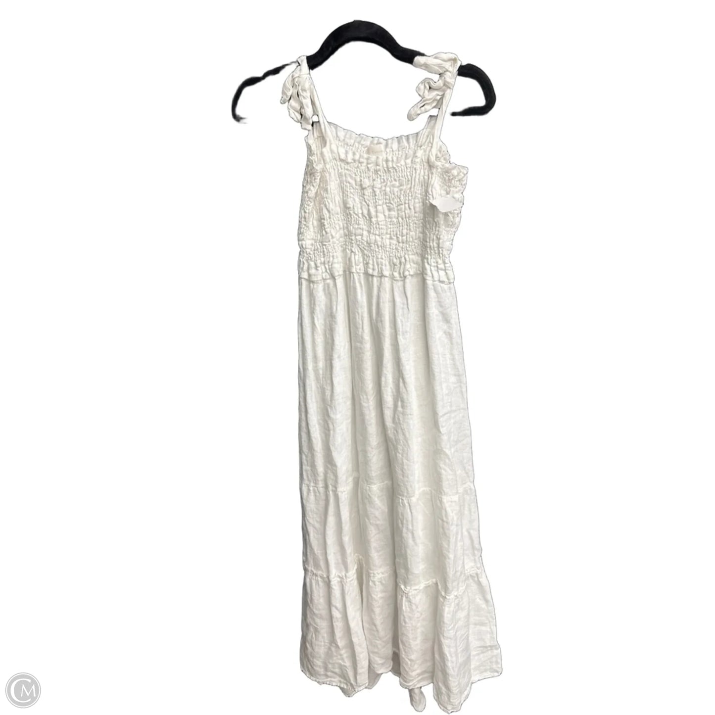 Dress Casual Maxi By Clothes Mentor In White, Size: S