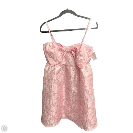 Dress Casual Short By Day + Moon In Pink, Size: S