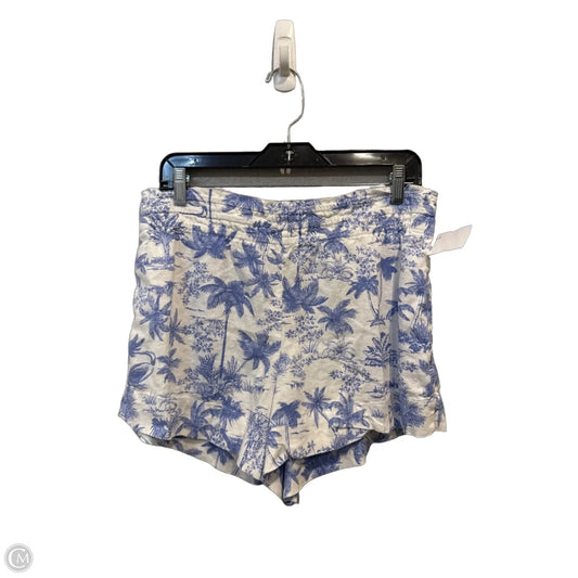 Shorts By A New Day In Floral Print, Size: 8
