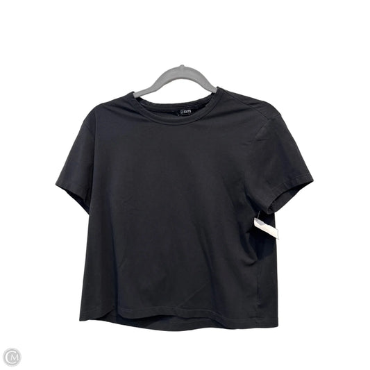 Top Short Sleeve By Clothes Mentor In Black, Size: S