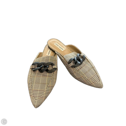 Shoes Flats By Steve Madden In Multi-colored, Size: 9.5