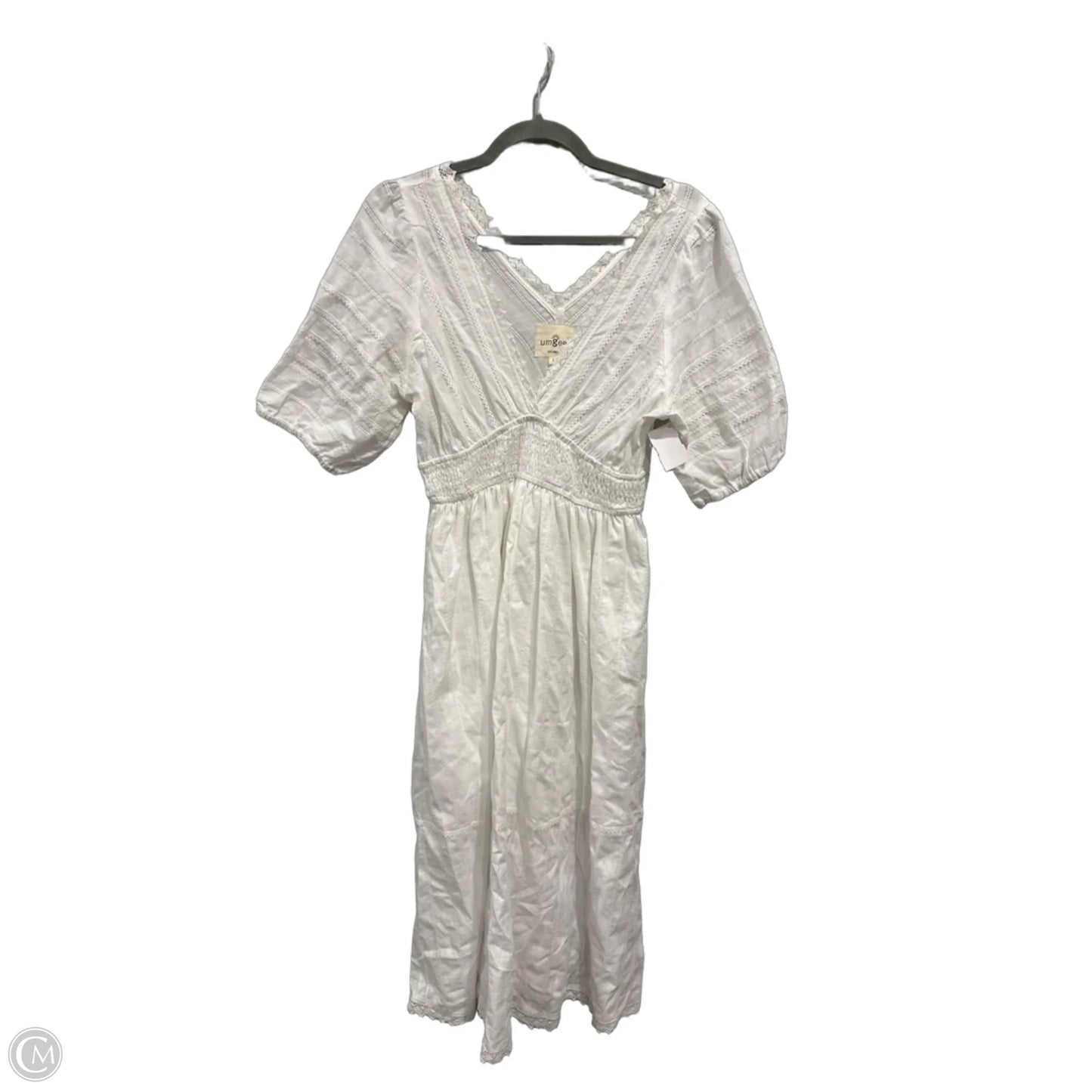 Dress Casual Maxi By Umgee In White, Size: M
