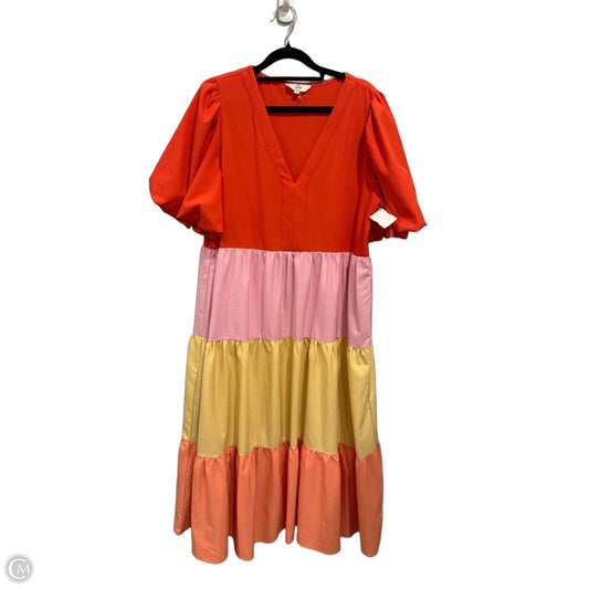 Dress Casual Maxi By Entro In Multi-colored, Size: M