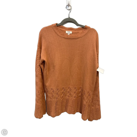 Sweater By Umgee In Coral, Size: S