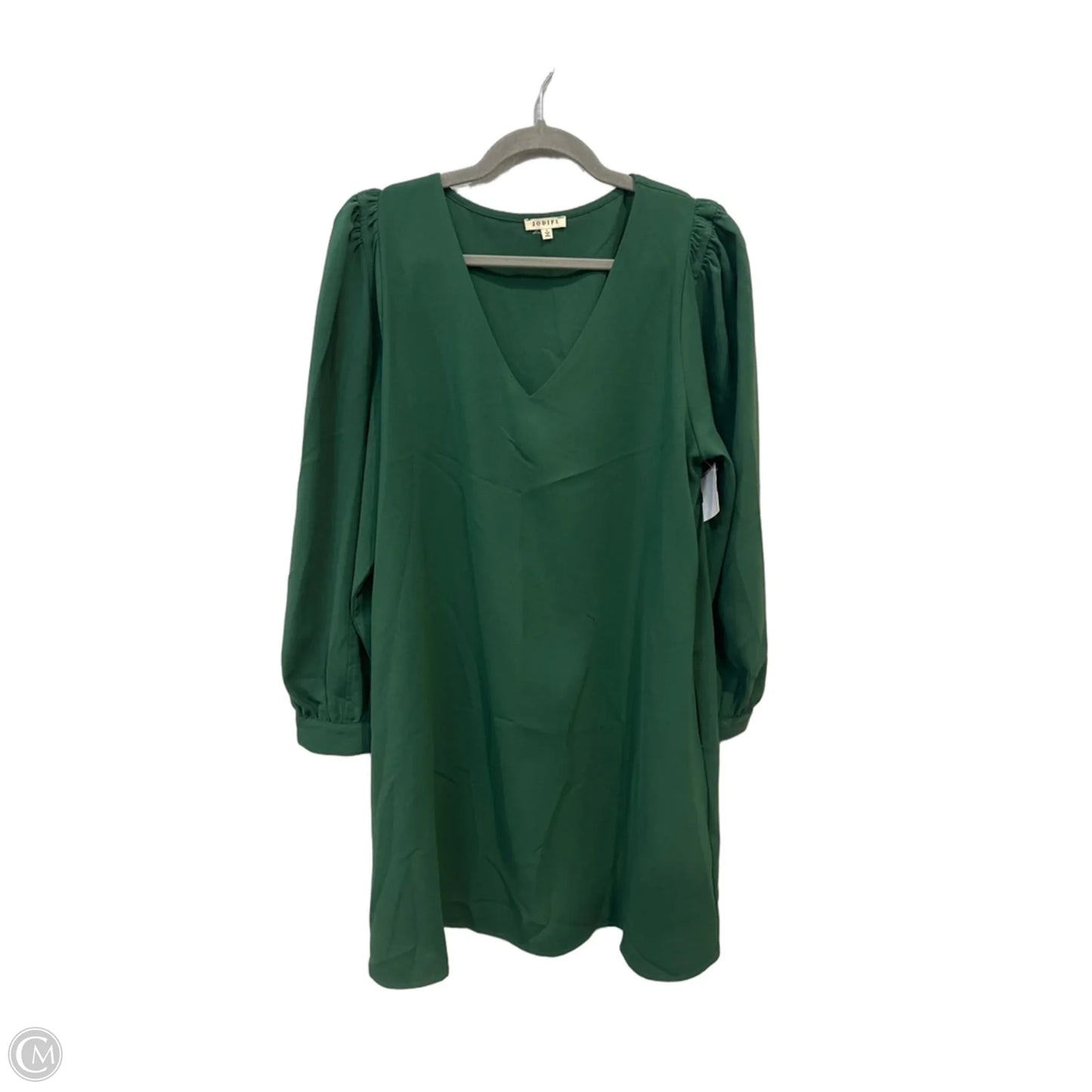 Dress Casual Short By Jodifl In Green, Size: L