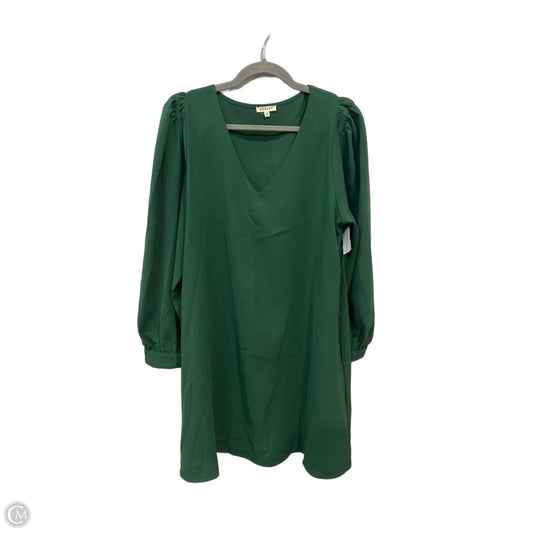 Dress Casual Short By Jodifl In Green, Size: L