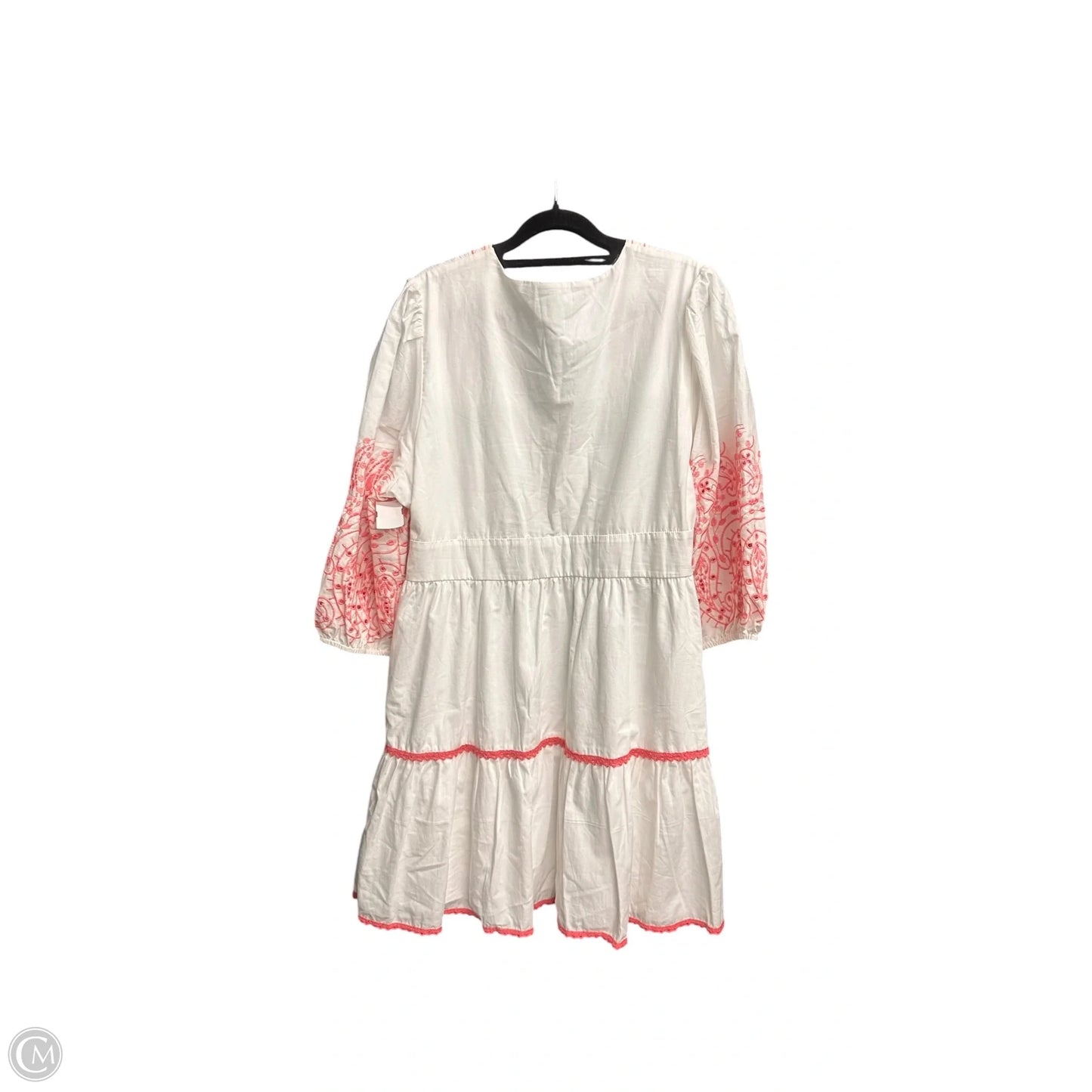 Dress Casual Short By Versona In White, Size: Xl