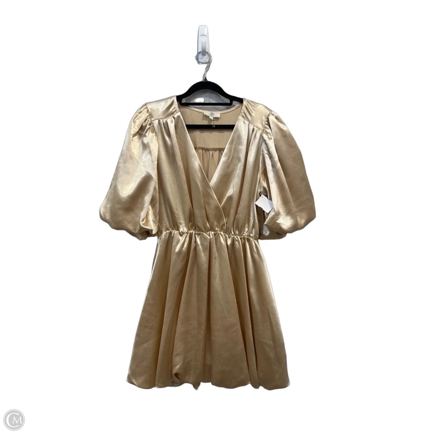 Dress Casual Short By Entro In Gold, Size: M