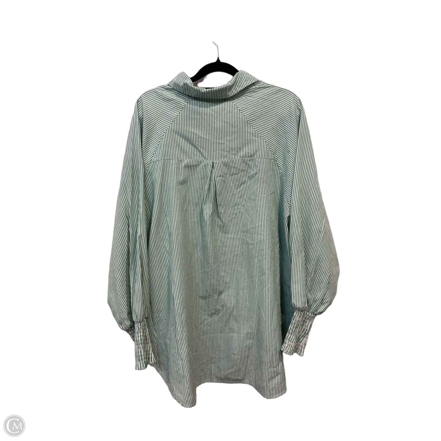 Top Long Sleeve By Clothes Mentor In Striped Pattern, Size: Xl