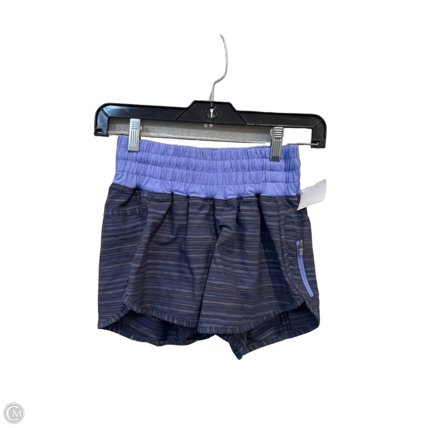 Athletic Shorts By Lululemon In Purple, Size: 4