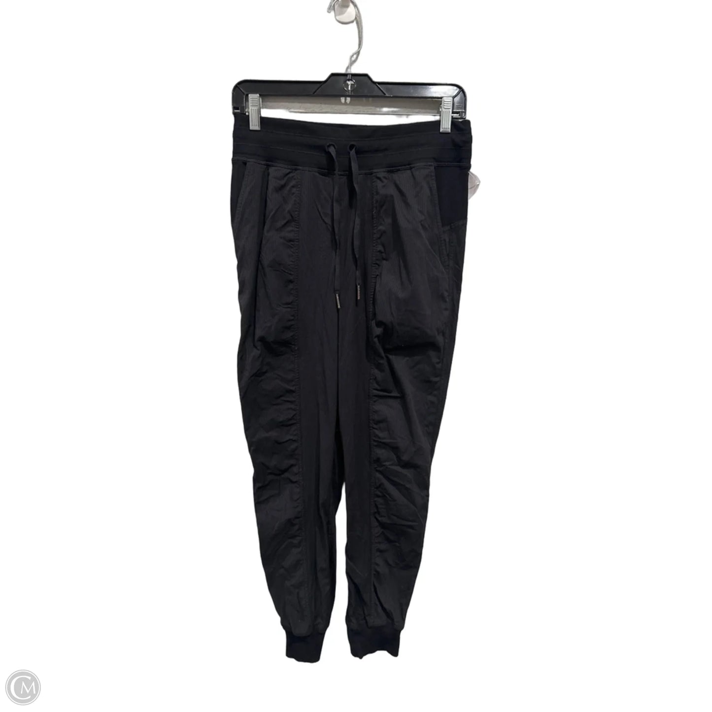 Athletic Pants By Lululemon In Black, Size: S