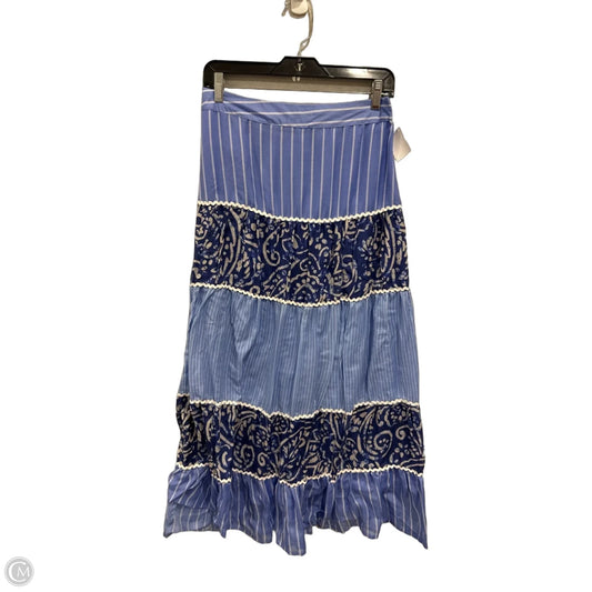 Skirt Maxi By Clothes Mentor In Striped Pattern, Size: 6