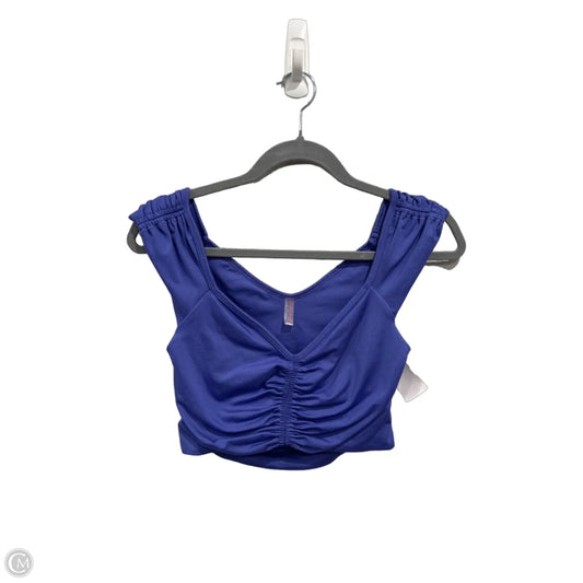 Athletic Bra By Free People In Purple, Size: S