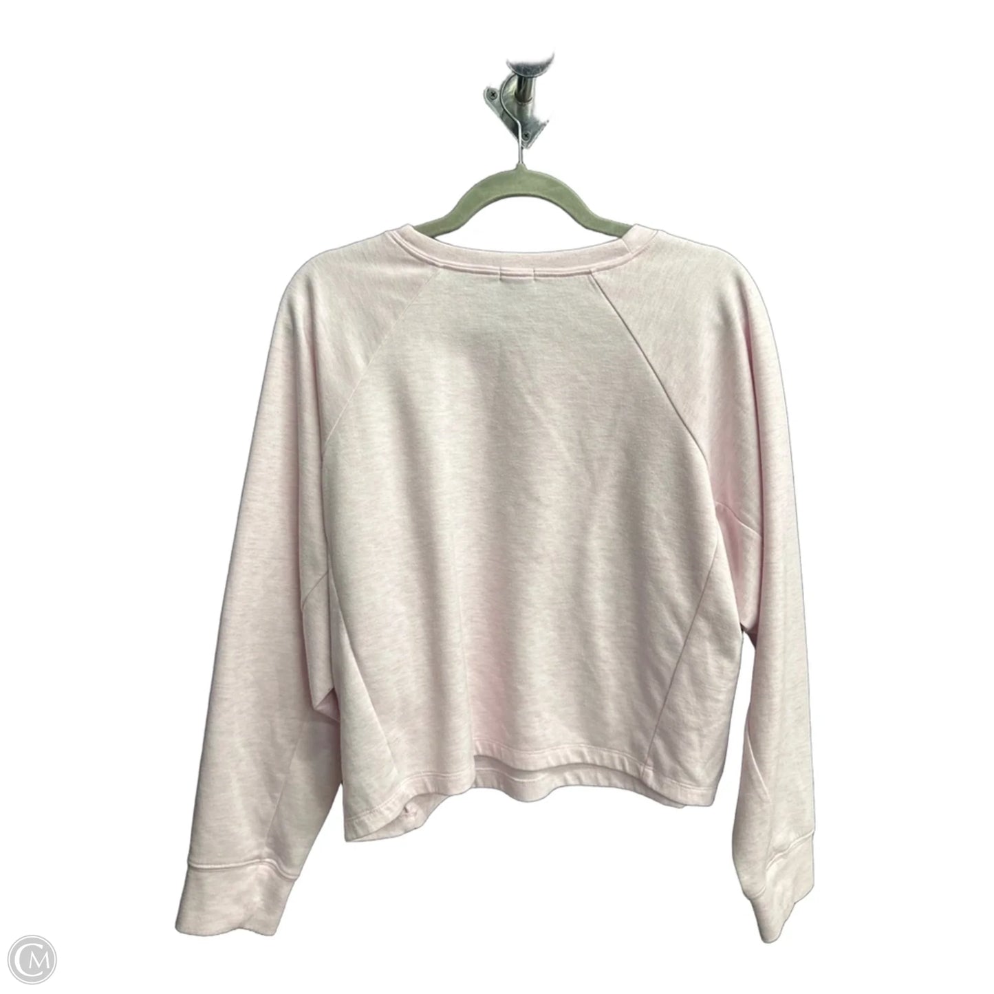 Top Long Sleeve By Express In Pink, Size: M