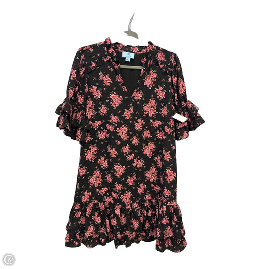 Dress Casual Short By Cece In Floral Print, Size: S