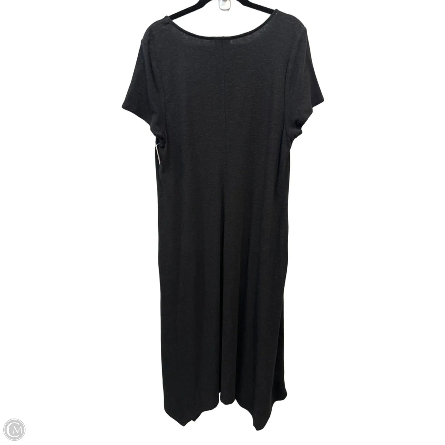 Dress Casual Maxi By J. Jill In Black, Size: L