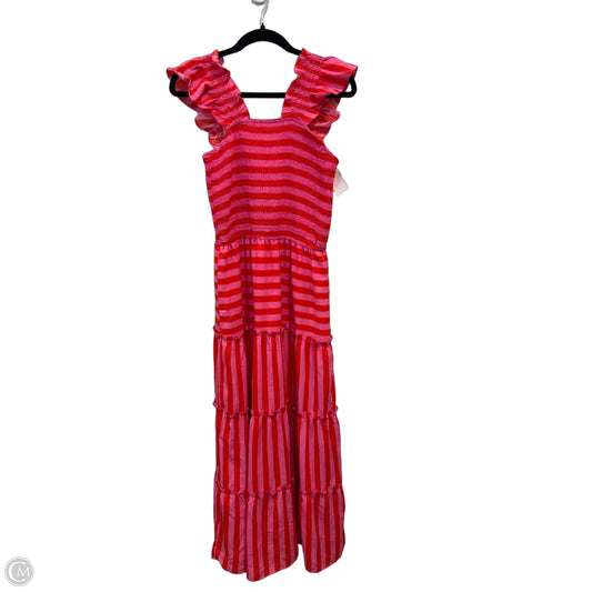 Dress Casual Maxi By Clothes Mentor In Striped Pattern, Size: S