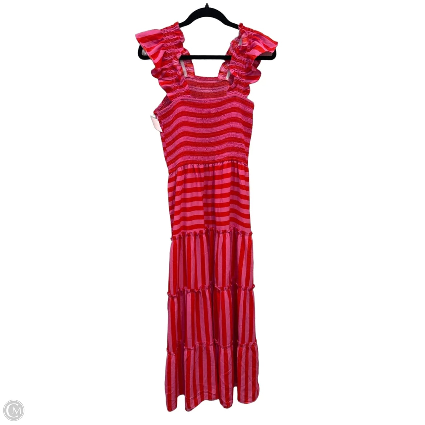 Dress Casual Maxi By Clothes Mentor In Striped Pattern, Size: S