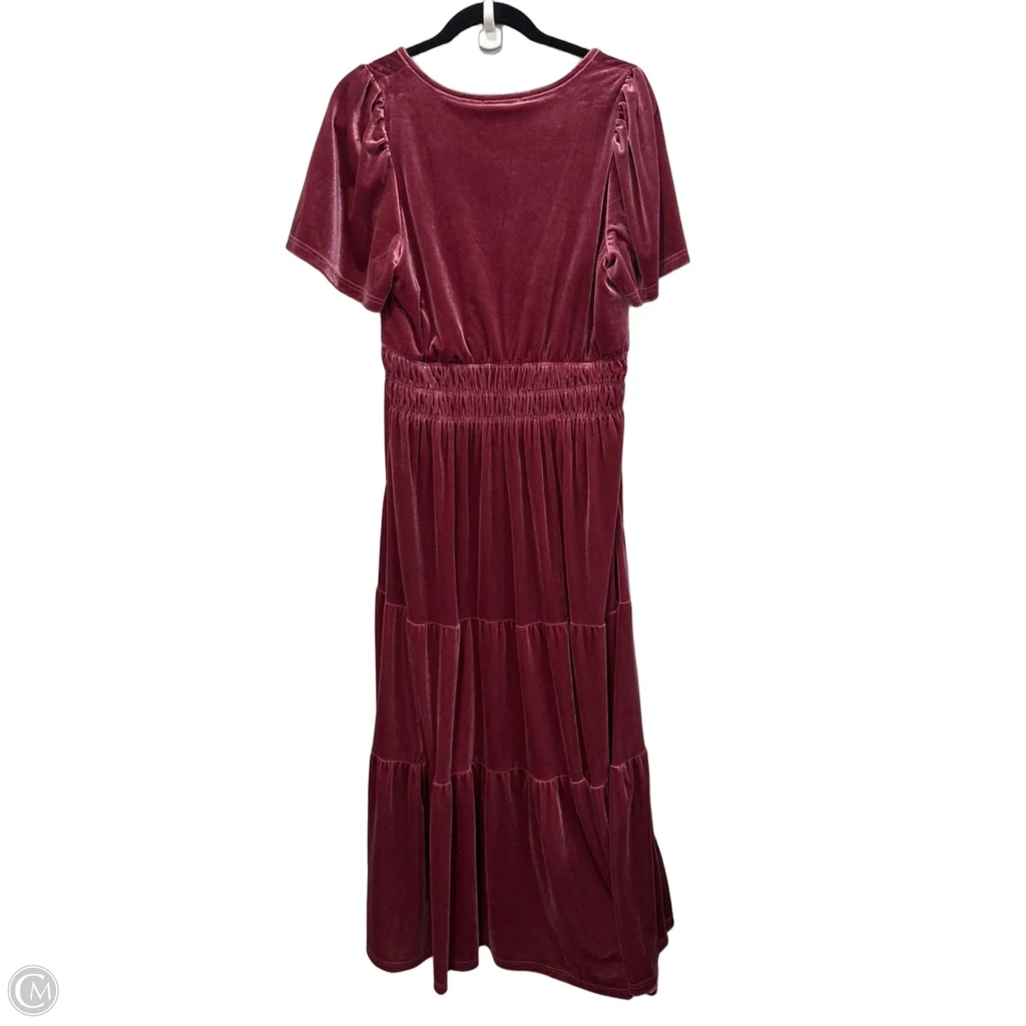 Dress Casual Maxi By See And Be Seen In Purple, Size: M