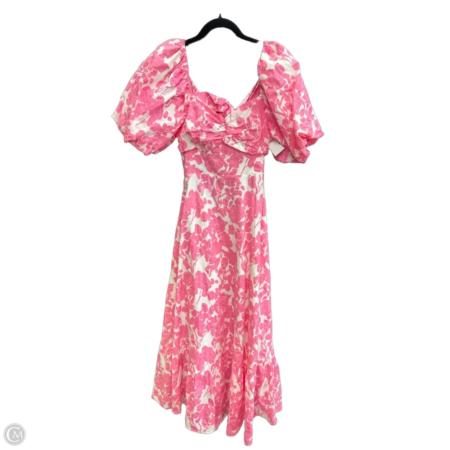 Dress Casual Maxi By Clothes Mentor In Floral Print, Size: Xs