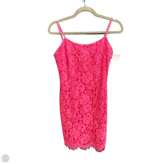 Dress Designer By Milly In Pink, Size: Xs