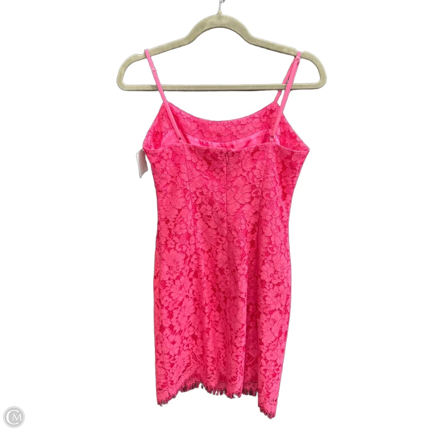Dress Designer By Milly In Pink, Size: Xs
