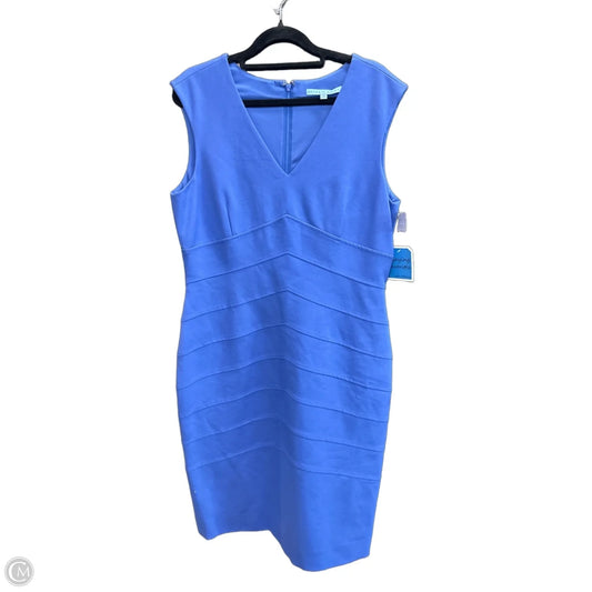 Dress Casual Short By Antonio Melani In Blue, Size: M