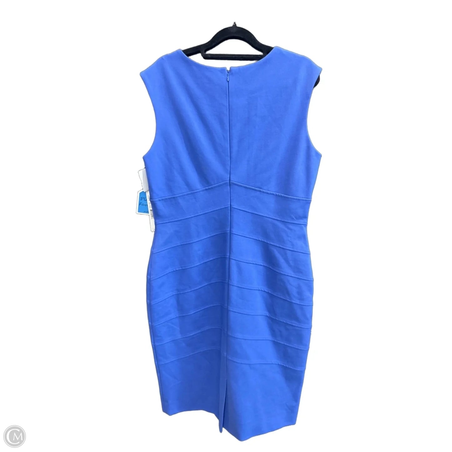 Dress Casual Short By Antonio Melani In Blue, Size: M