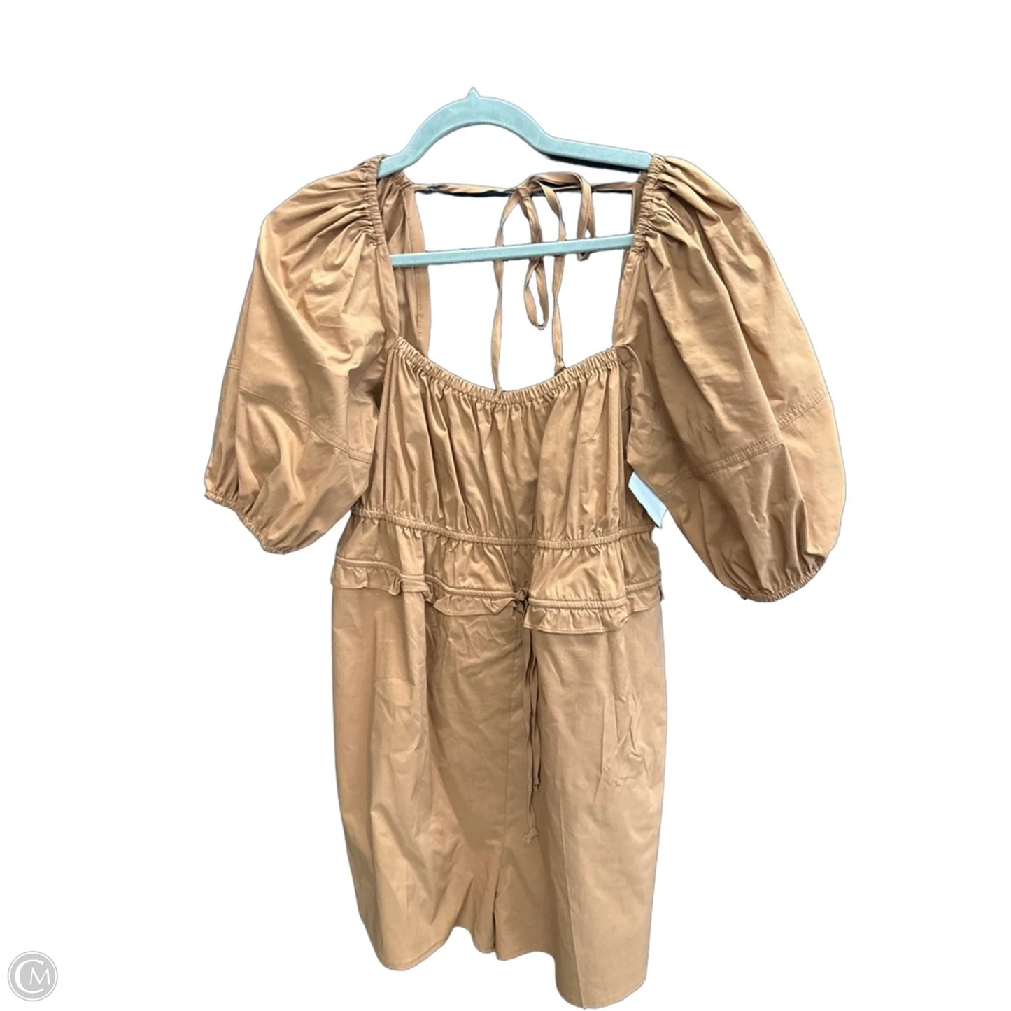Romper By Mable In Brown, Size: L