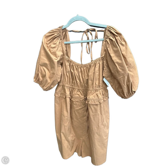 Romper By Mable In Brown, Size: L