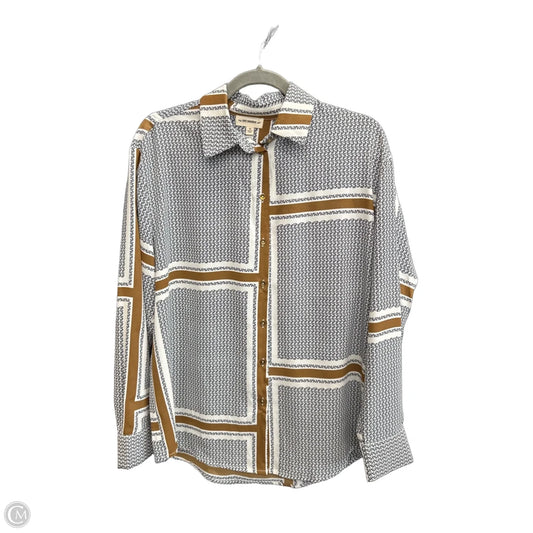Top Long Sleeve By Eesome In Multi-colored, Size: M