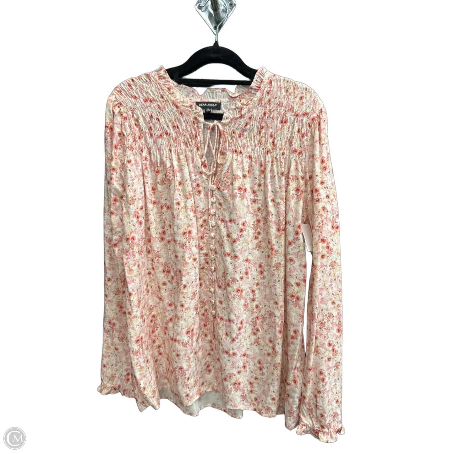 Top Long Sleeve By Dear John In Floral Print, Size: S