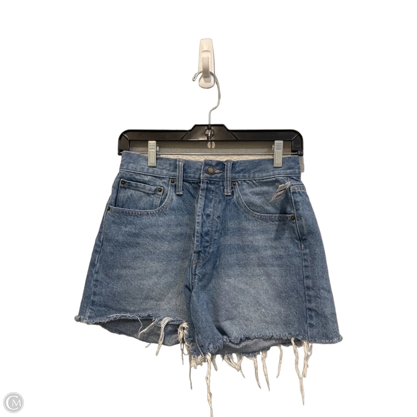 Shorts By Z Supply In Blue Denim, Size: 2