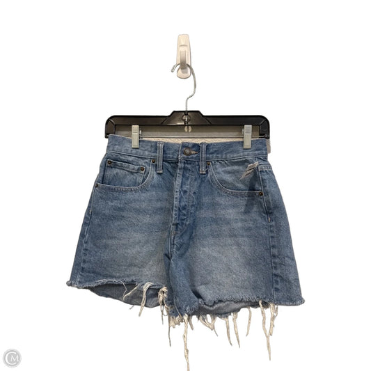 Shorts By Z Supply In Blue Denim, Size: 2