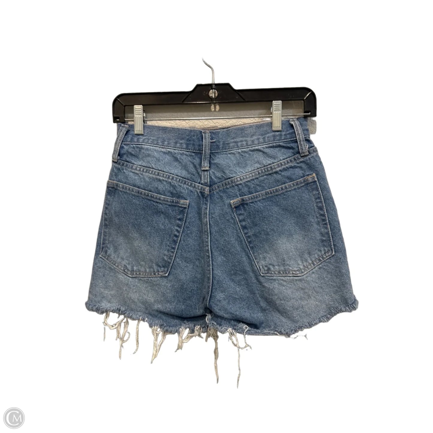 Shorts By Z Supply In Blue Denim, Size: 2
