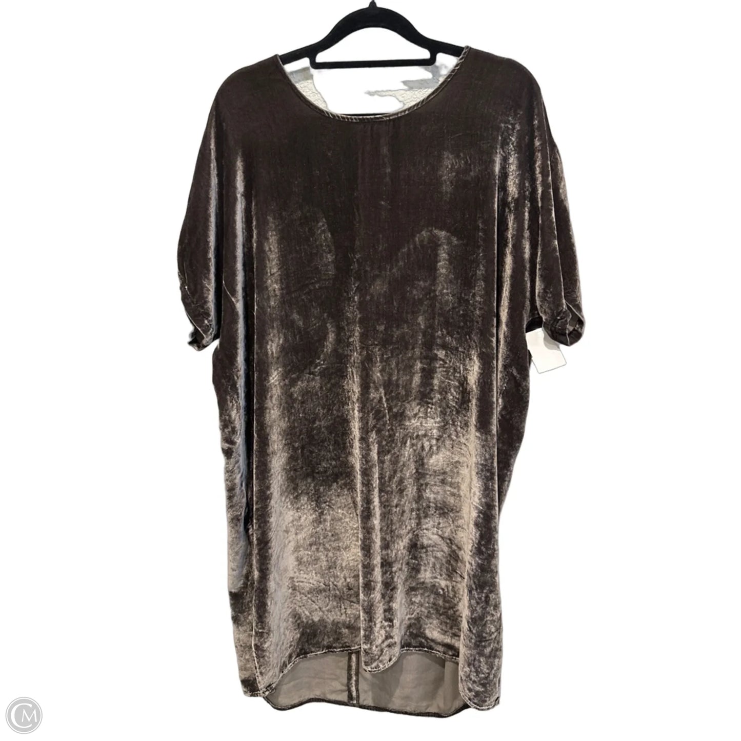 Dress Casual Midi By Madewell In Brown, Size: L