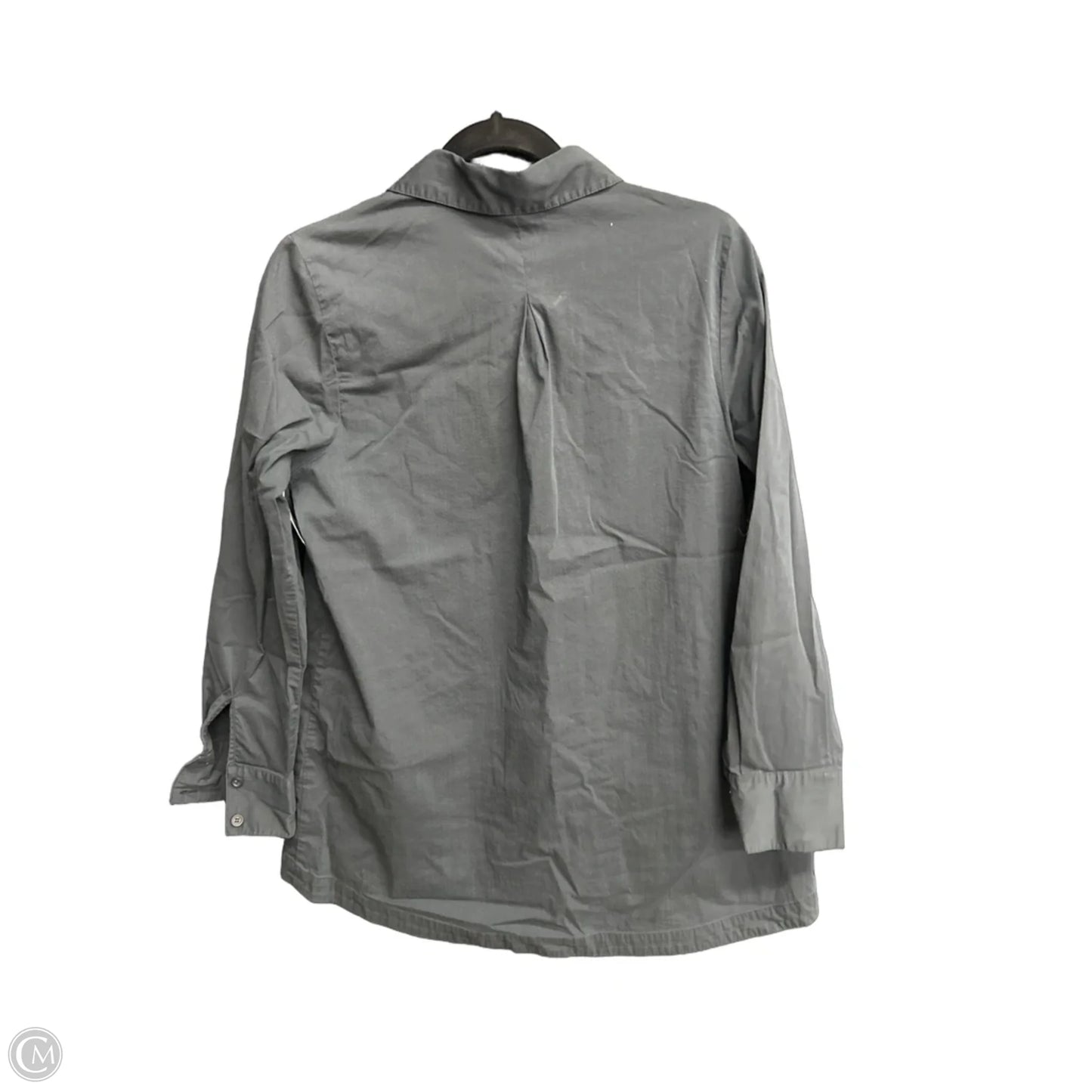 Top Long Sleeve By Soft Surroundings In Black, Size: M