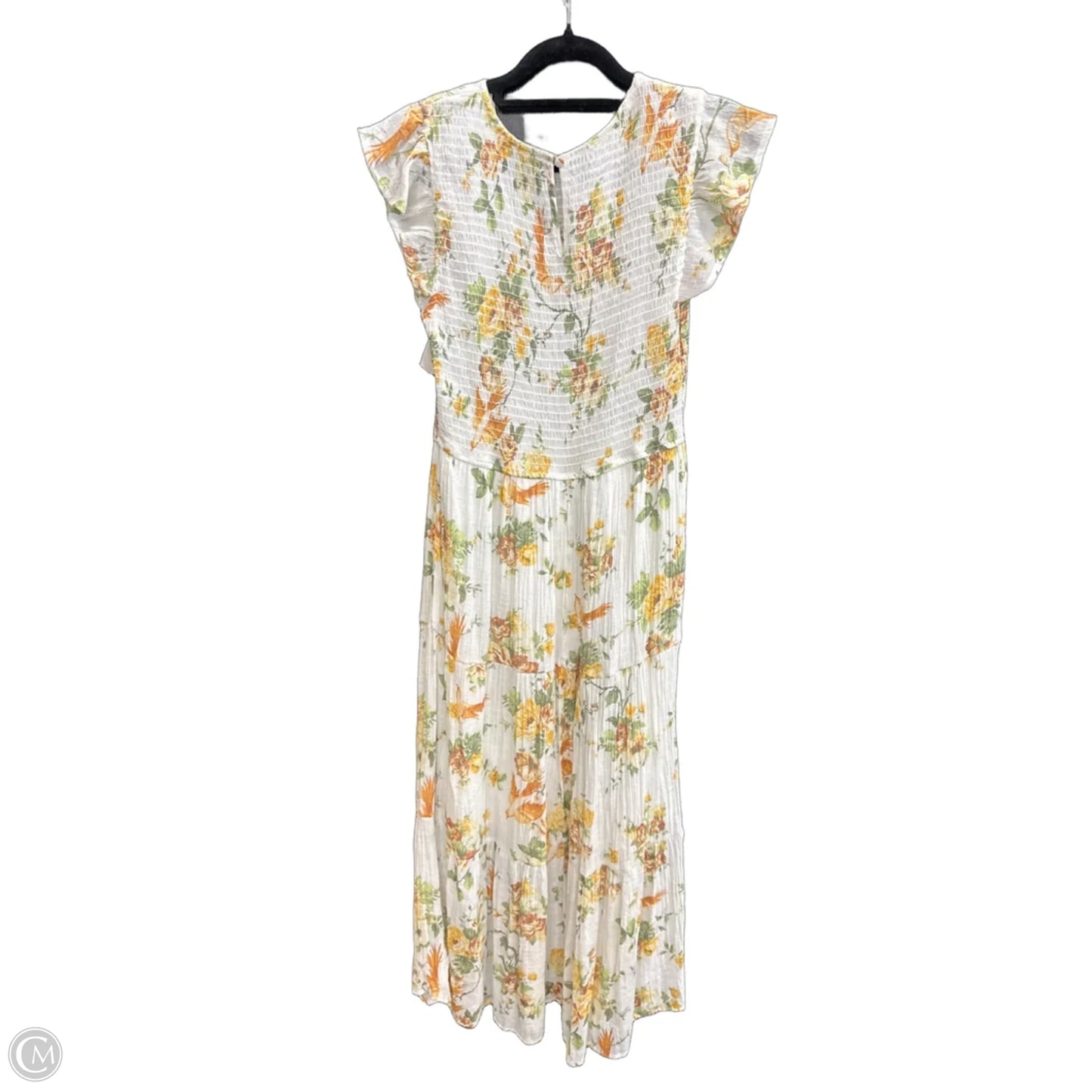 Dress Casual Maxi By Clothes Mentor In Floral Print, Size: M