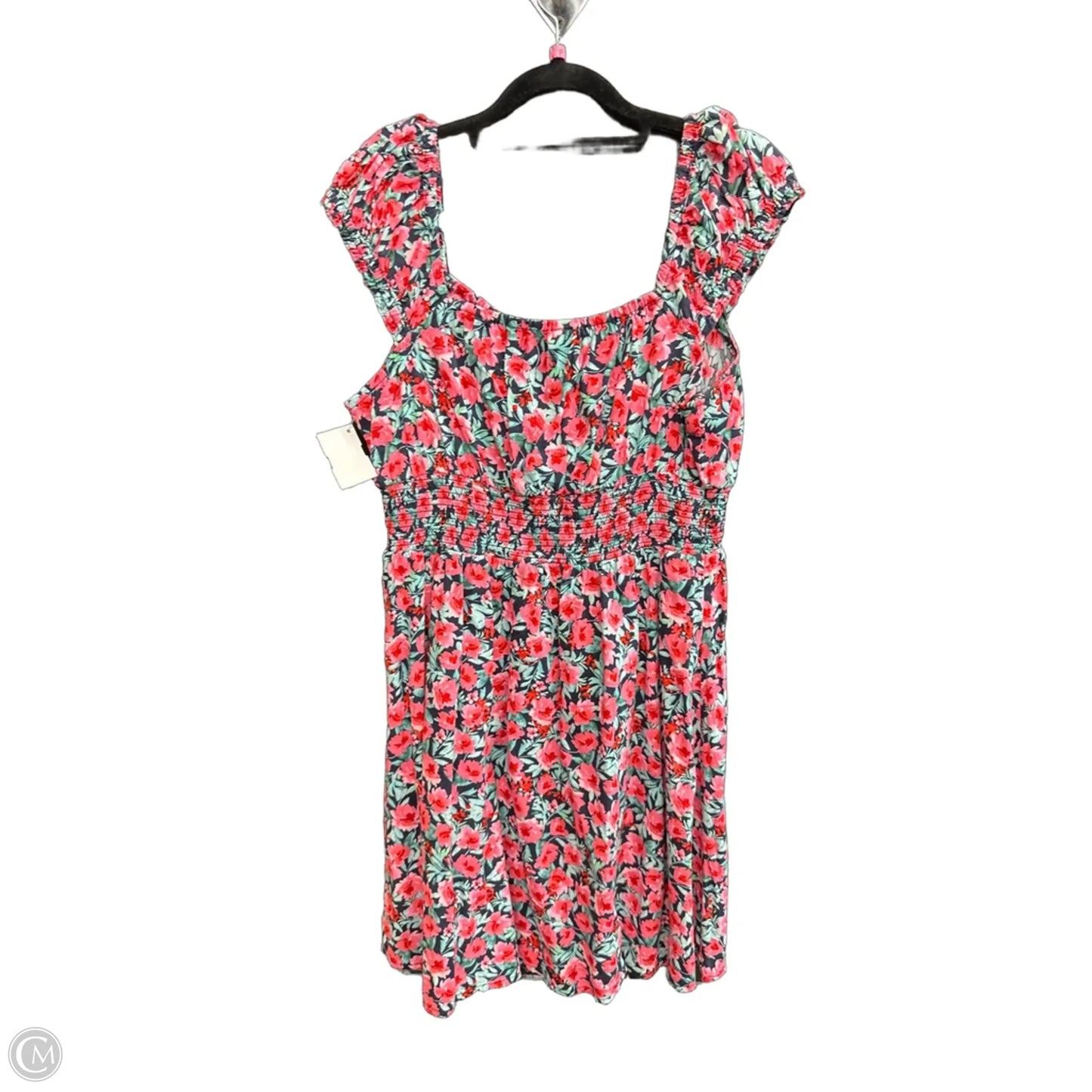 Dress Casual Short By Old Navy In Floral Print, Size: S
